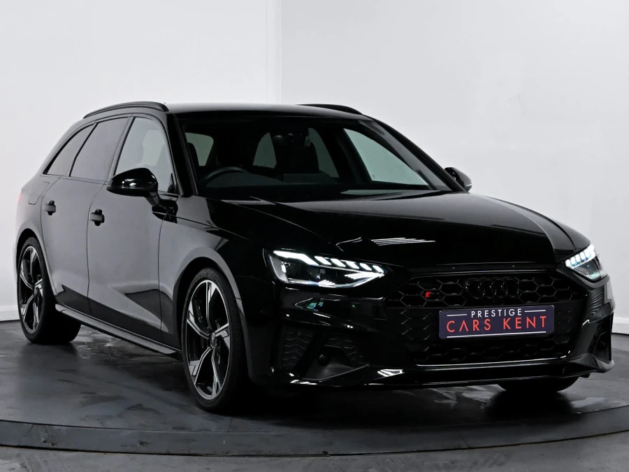 Audi S4 3.0 Tdi V6 Black Edition Estate Tiptron Black