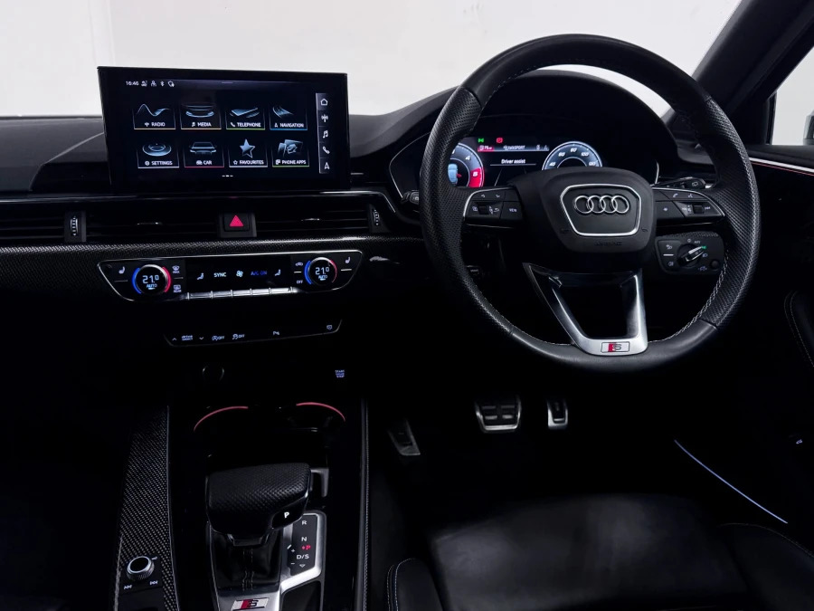Audi S4 Tdi 341 Ps Tiptronic Blue #12
