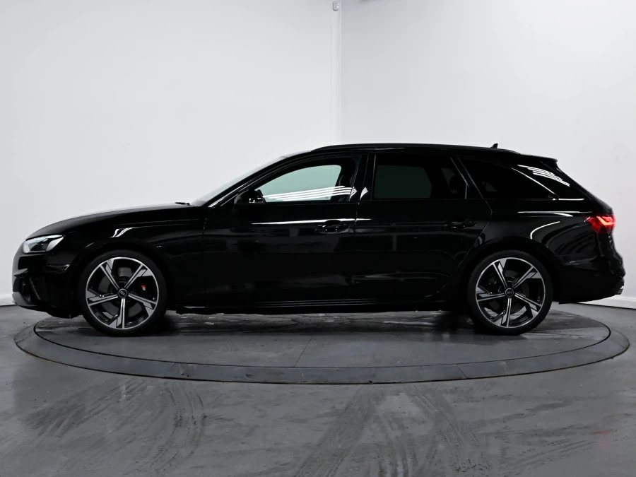 Audi S4 3.0 Tdi V6 Black Edition Estate Tiptron Black #4