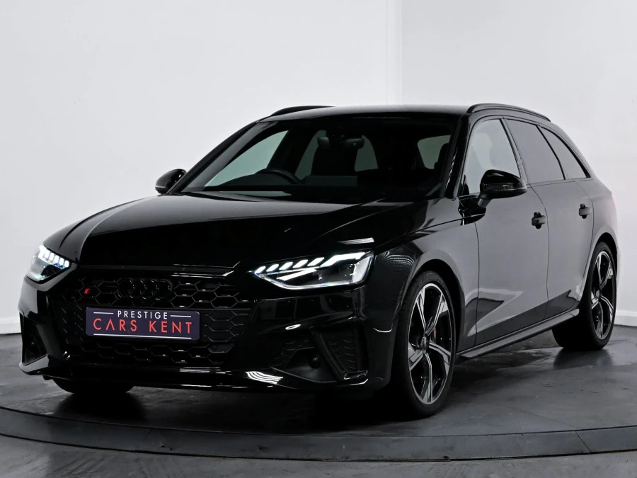 Audi S4 3.0 Tdi V6 Black Edition Estate Tiptron Black #5