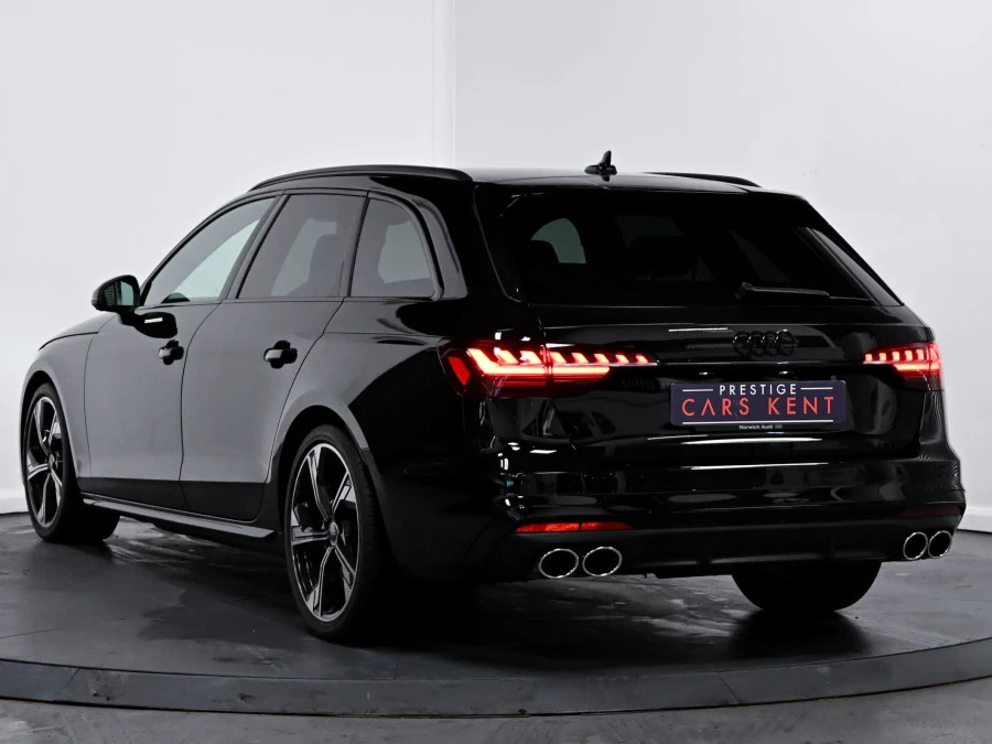 Audi S4 3.0 Tdi V6 Black Edition Estate Tiptron Black #3