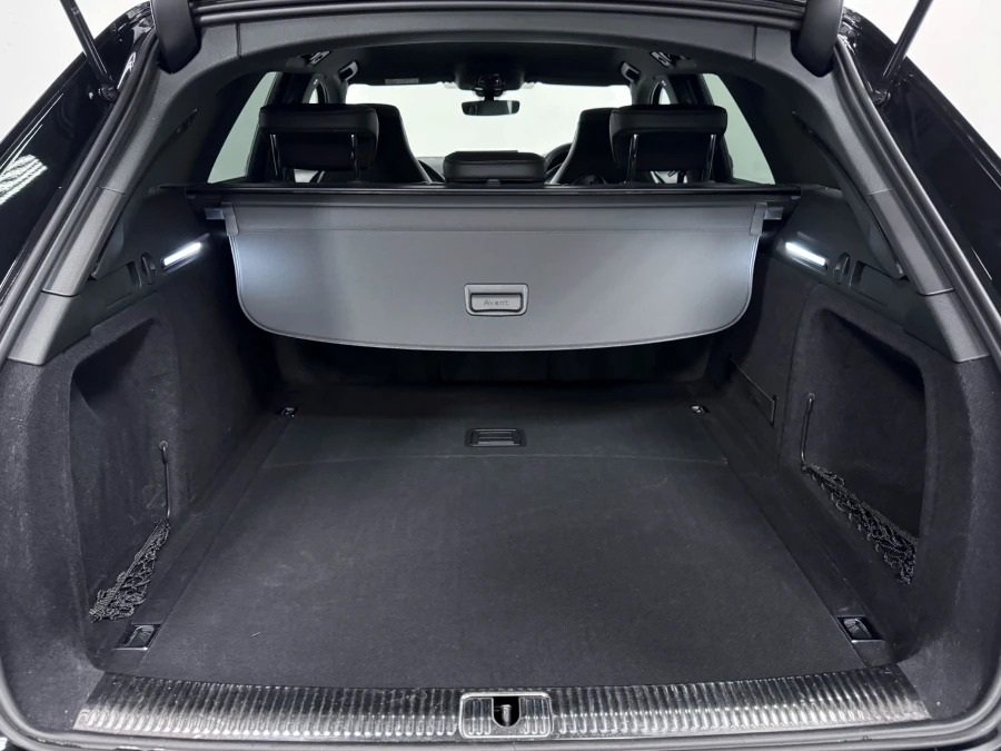 Audi S4 3.0 Tdi V6 Black Edition Estate Tiptron Black #6