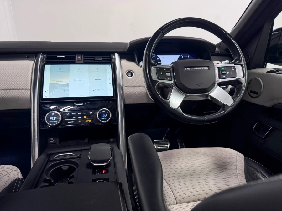 Land Rover Discovery 3.0 D250 Mhev R-dynamic Se Suv 4Wd Black #2