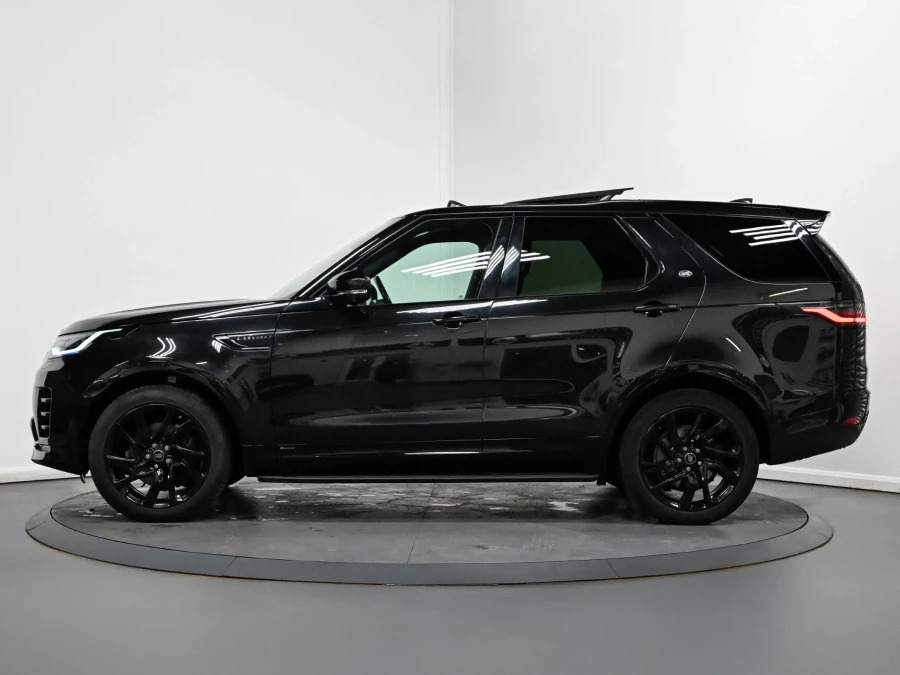 Land Rover Discovery 3.0 D250 Mhev R-dynamic Se Suv 4Wd Black #4