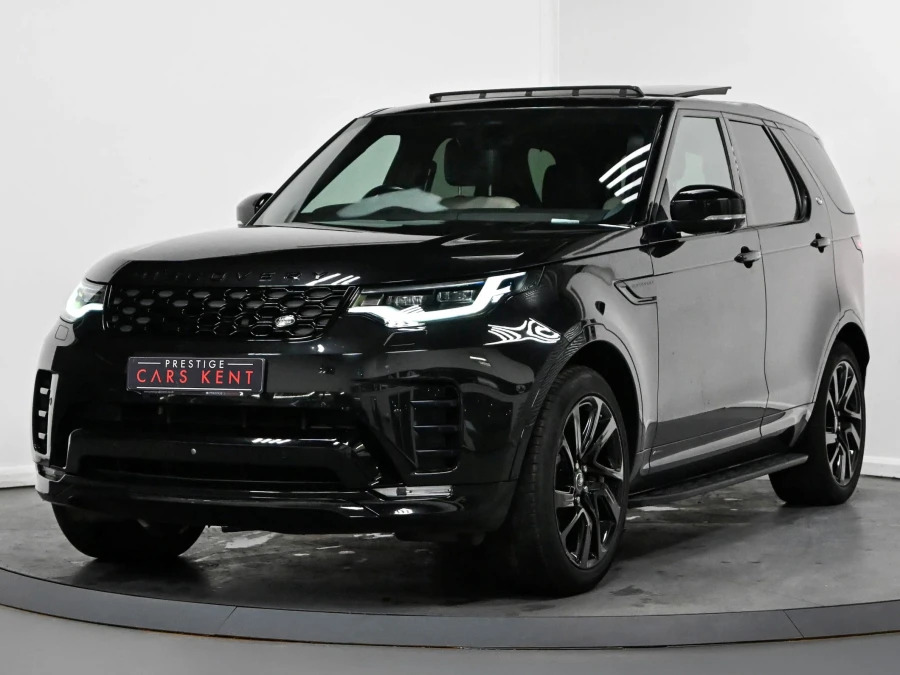 Land Rover Discovery 3.0 D250 Mhev R-dynamic Se Suv 4Wd Black #5