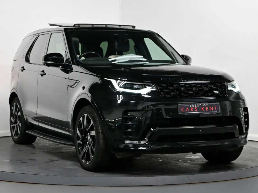 Land Rover Discovery 3.0 D250 Mhev R-dynamic Se Suv 4Wd Black