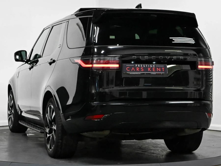 Land Rover Discovery 3.0 D250 Mhev R-dynamic Se Suv 4Wd Black #3