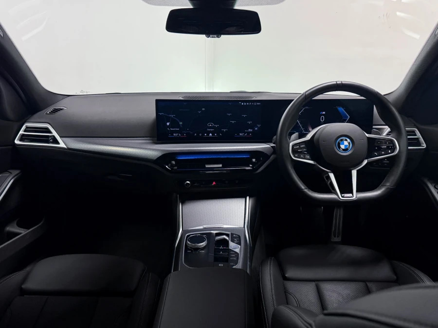 BMW 3 Series 330E M Sport Saloon YC25VNJ Grey #2