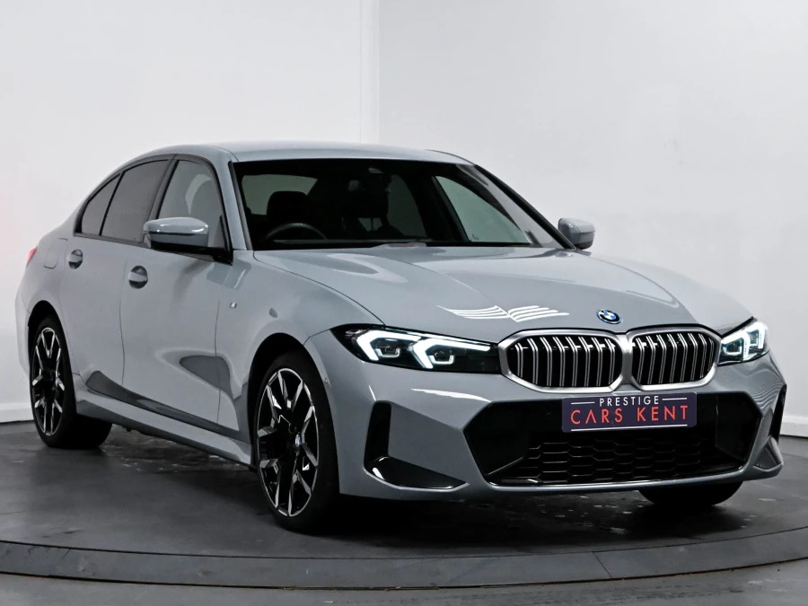 BMW 3 Series 330E M Sport Saloon YC25VNJ Grey