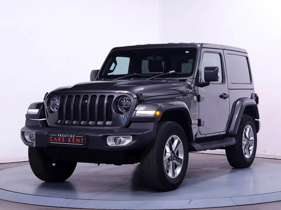 Jeep Wrangler Sahara 2.2 Multijet II 200Hp 4X4 WP69VFF Grey #5