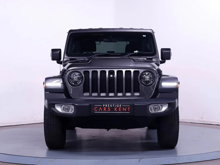 Jeep Wrangler Sahara 2.2 Multijet II 200Hp 4X4 WP69VFF Grey #6