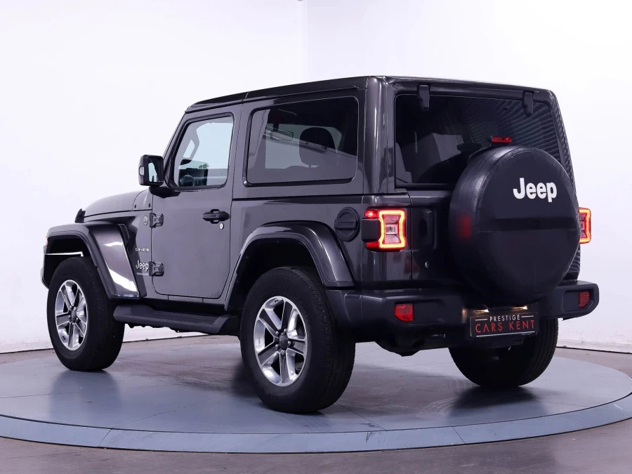 Jeep Wrangler Sahara 2.2 Multijet II 200Hp 4X4 WP69VFF Grey #3