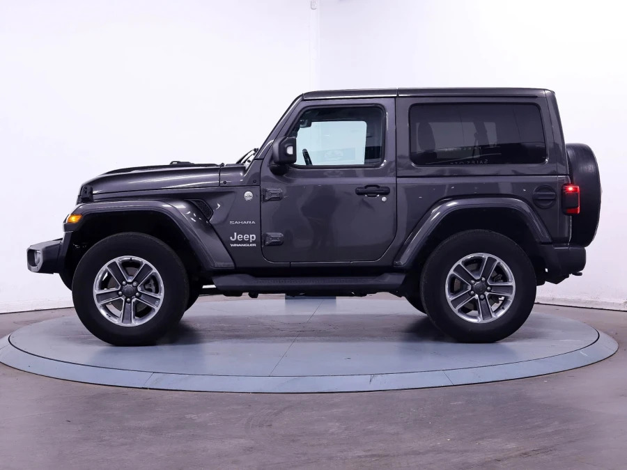 Jeep Wrangler Sahara 2.2 Multijet II 200Hp 4X4 WP69VFF Grey #4