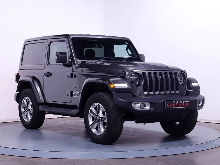 Jeep Wrangler Sahara 2.2 Multijet II 200Hp 4X4 Grey