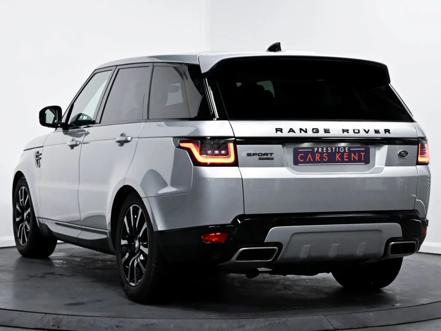 Land Rover Range Rover Sport 2.0 P400e 13.1Kwh Hse Gpf Suv Plug-in H Silver #3