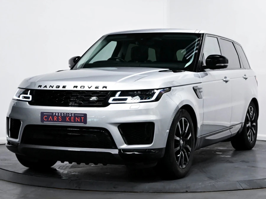 Land Rover Range Rover Sport 2.0 P400e 13.1Kwh Hse Gpf Suv Plug-in H Silver #5