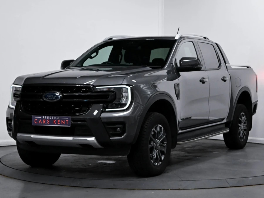 Ford Ranger Ranger P703 Wildtrak Double Cab 2.0L Ecoblue 205Ps YT74ZYN Grey #5