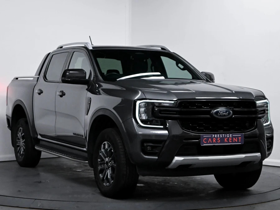Ford Ranger Ranger P703 Wildtrak Double Cab 2.0L Ecoblue 205Ps YT74ZYN Grey