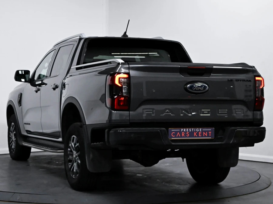Ford Ranger Ranger P703 Wildtrak Double Cab 2.0L Ecoblue 205Ps YT74ZYN Grey #3