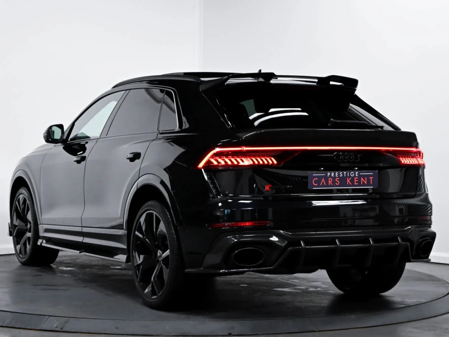 Audi RSQ8 4.0 Tfsi V8 Vorsprung Suv Tiptronic Qua Black #3