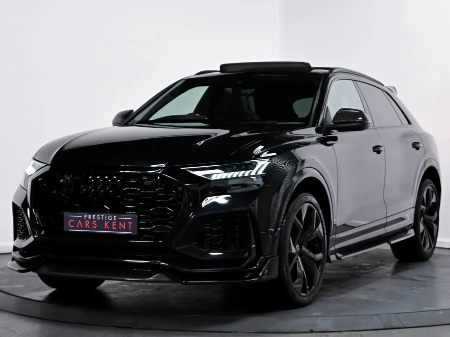 Audi RSQ8 4.0 Tfsi V8 Vorsprung Suv Tiptronic Qua Black #5