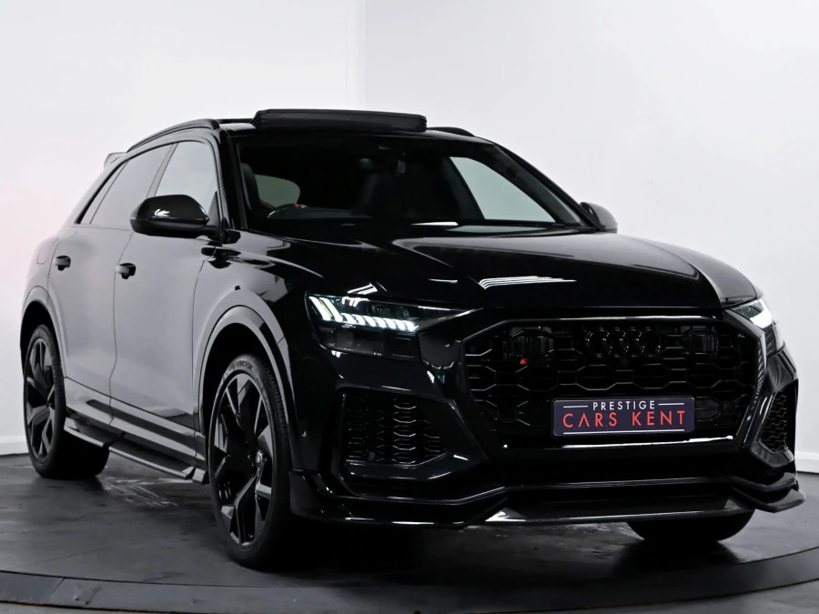 Audi RSQ8 4.0 Tfsi V8 Vorsprung Suv Tiptronic Qua Black