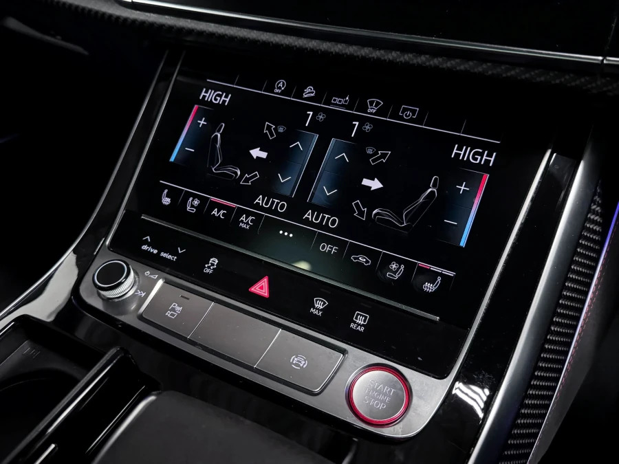 Audi RSQ8 4.0 Tfsi V8 Vorsprung Tiptronic Quattro Euro 6 S Silver #38