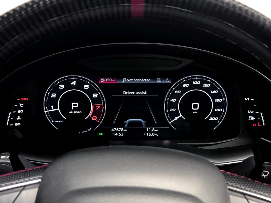 Audi RSQ8 4.0 Tfsi V8 Vorsprung Tiptronic Quattro Euro 6 S Silver #32