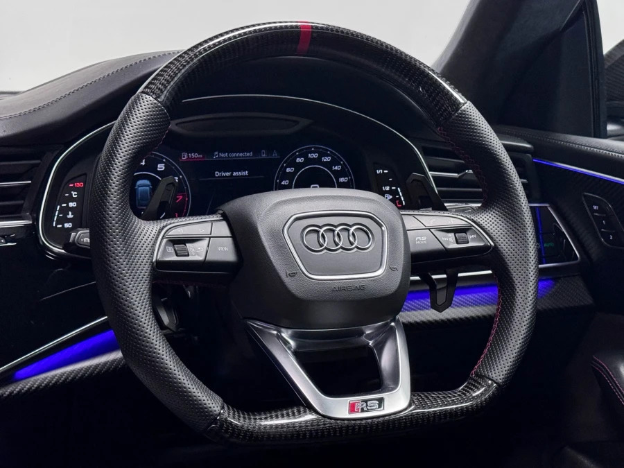 Audi RSQ8 4.0 Tfsi V8 Vorsprung Tiptronic Quattro Euro 6 S Silver #29
