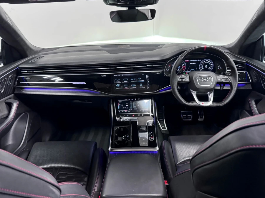 Audi RSQ8 4.0 Tfsi V8 Vorsprung Tiptronic Quattro Euro 6 S Silver #2