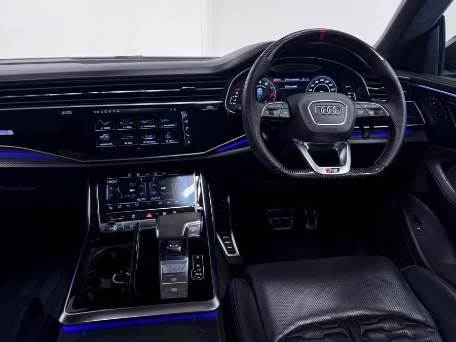 Audi RSQ8 4.0 Tfsi V8 Vorsprung Tiptronic Quattro Euro 6 S Silver #28