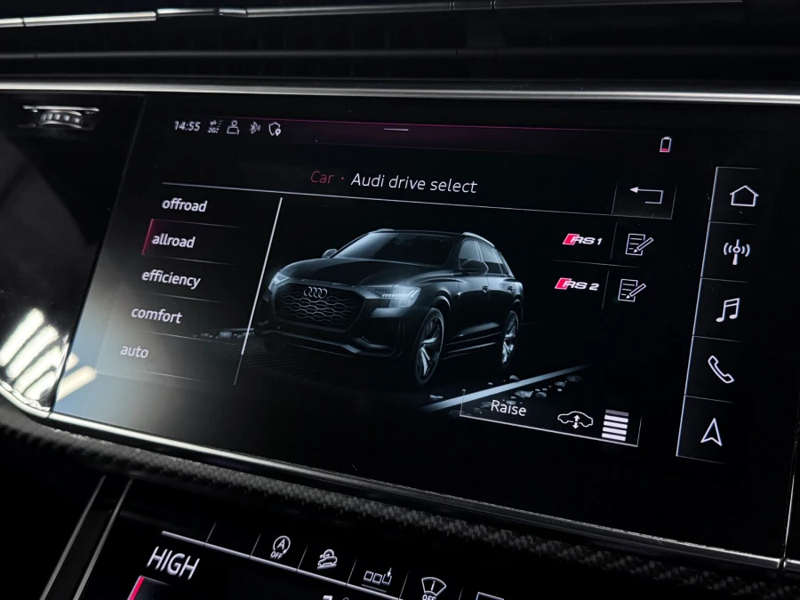 Audi RSQ8 4.0 Tfsi V8 Vorsprung Tiptronic Quattro Euro 6 S Silver #44