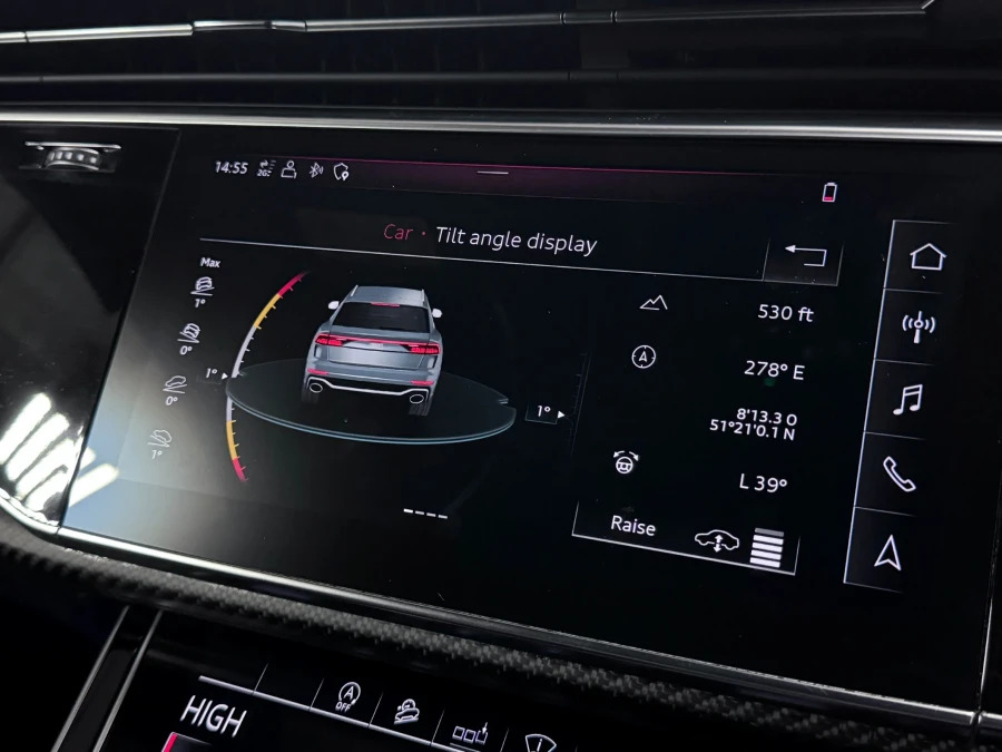 Audi RSQ8 4.0 Tfsi V8 Vorsprung Tiptronic Quattro Euro 6 S Silver #48