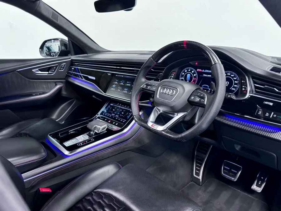 Audi RSQ8 4.0 Tfsi V8 Vorsprung Tiptronic Quattro Euro 6 S Silver #23