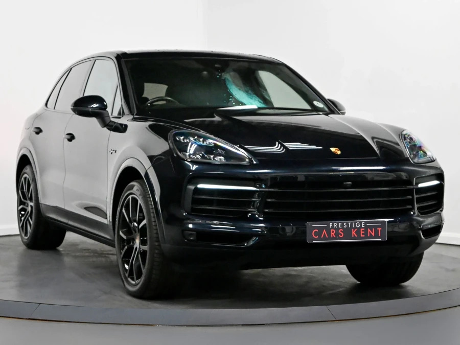 Porsche Cayenne 3.0 V6 E-hybrid 17.9Kwh Suv Plug-in Hyb Black
