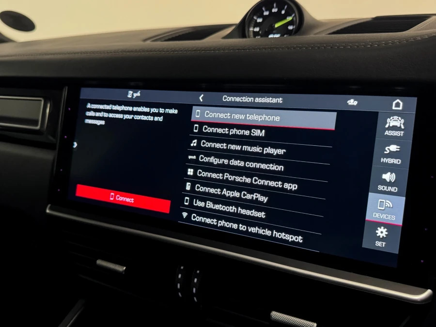 Porsche Cayenne 3.0 V6 E-hybrid 17.9Kwh Suv Plug-in Hyb Black #6