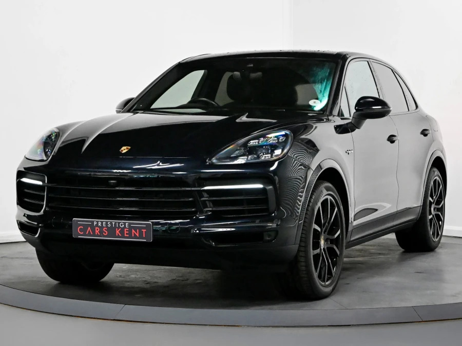 Porsche Cayenne 3.0 V6 E-hybrid 17.9Kwh Suv Plug-in Hyb Black #5
