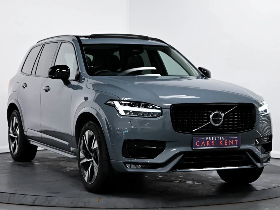 Volvo XC90 Plus B5 Awd 235 Hp 7 Seat Grey