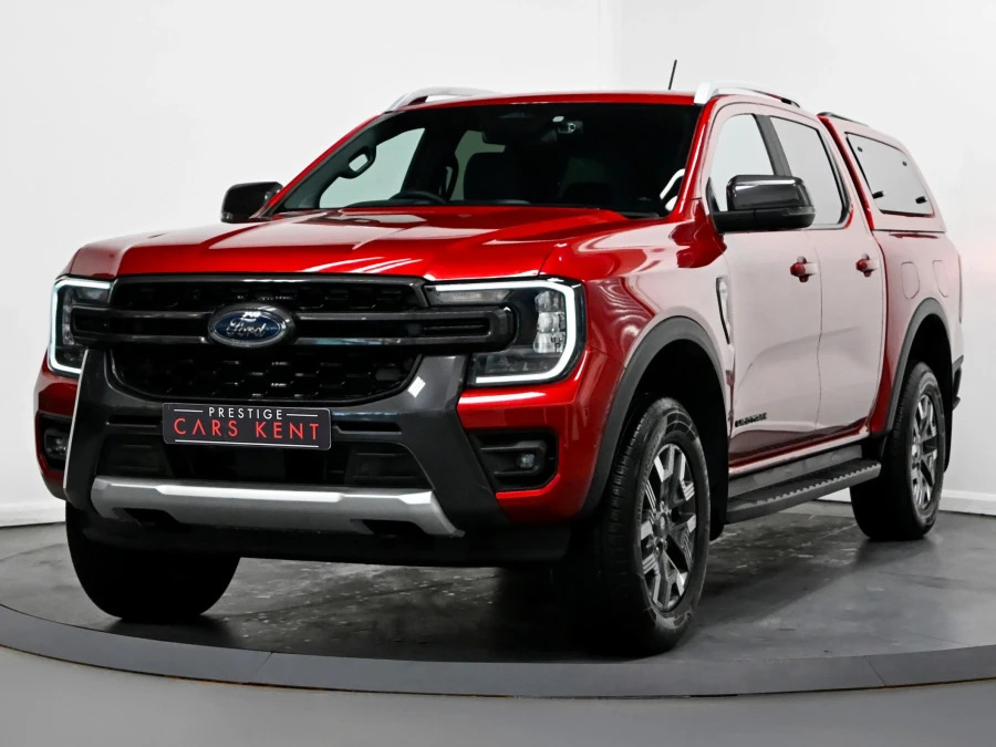 Ford Ranger 2.3 Ecoboost 11.8Kwh Wildtrak Pickup Double Cab YB25FZK Red #6