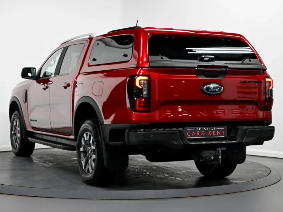 Ford Ranger 2.3 Ecoboost 11.8Kwh Wildtrak Pickup Double Cab YB25FZK Red #3