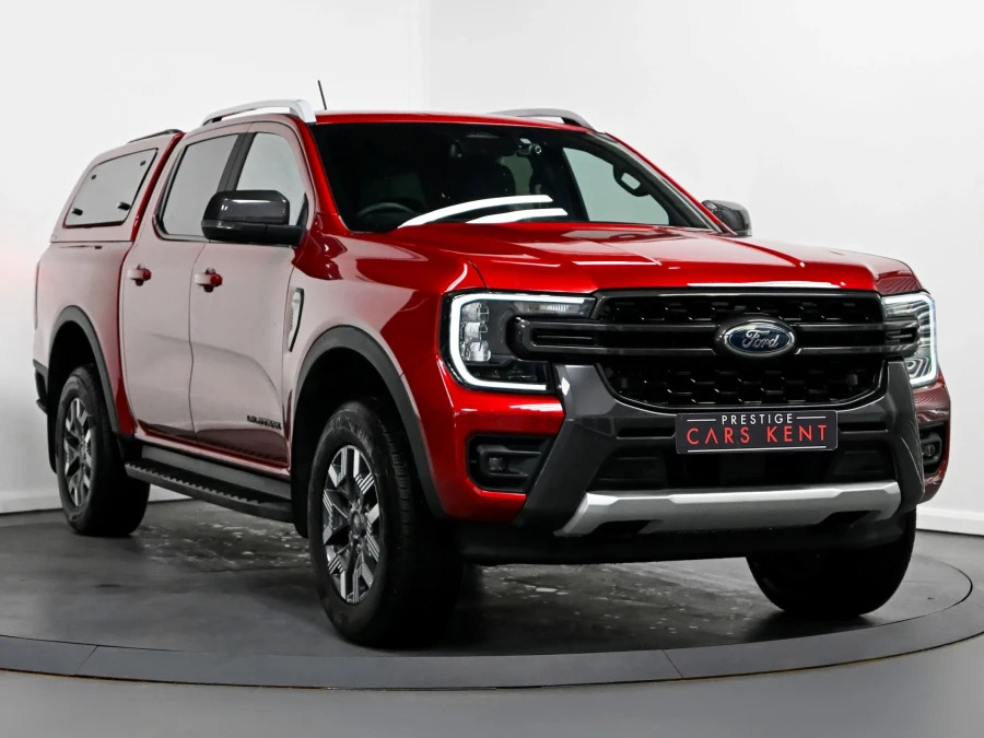 Ford Ranger 2.3 Ecoboost 11.8Kwh Wildtrak Pickup Double Cab YB25FZK Red