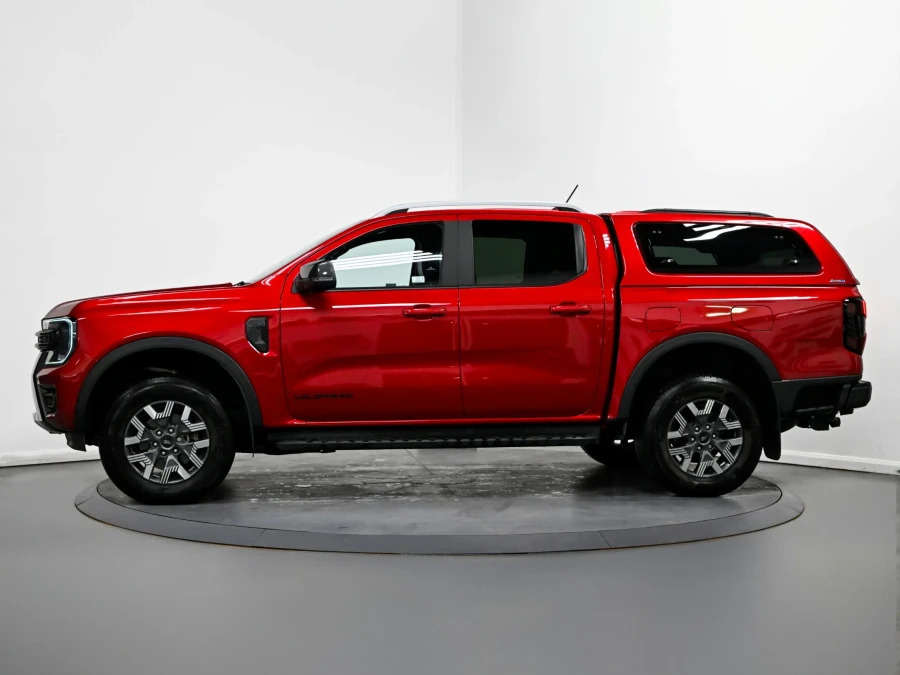 Ford Ranger 2.3 Ecoboost 11.8Kwh Wildtrak Pickup Double Cab YB25FZK Red #4