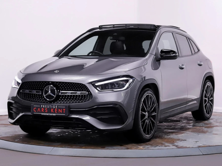 Mercedes-Benz GLA Class 1.3 Gla200 Amg Line Night Edition Premium Plus S CN23XGJ Grey #5