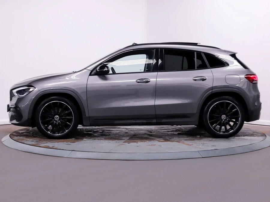 Mercedes-Benz GLA Class 1.3 Gla200 Amg Line Night Edition Premium Plus S CN23XGJ Grey #4