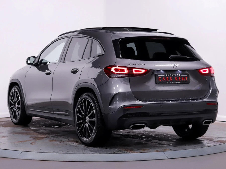 Mercedes-Benz GLA Class 1.3 Gla200 Amg Line Night Edition Premium Plus S CN23XGJ Grey #3