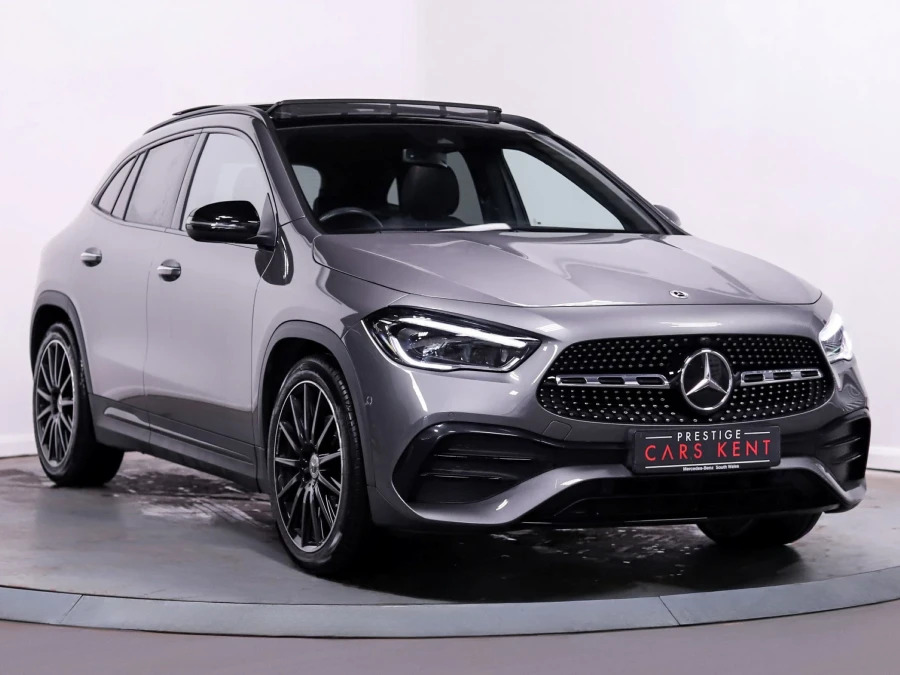 Mercedes-Benz GLA Class 1.3 Gla200 Amg Line Night Edition Premium Plus S Grey