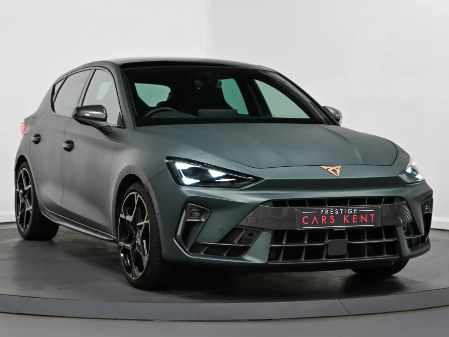 Cupra Leon 1.5 Ehybrid 25.8Kwh Vz First Edition Hatchback Grey