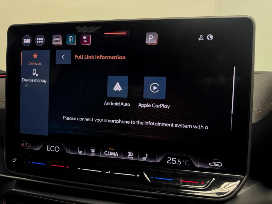 Cupra Leon 1.5 Ehybrid 25.8Kwh Vz First Edition Hatchback Grey #6