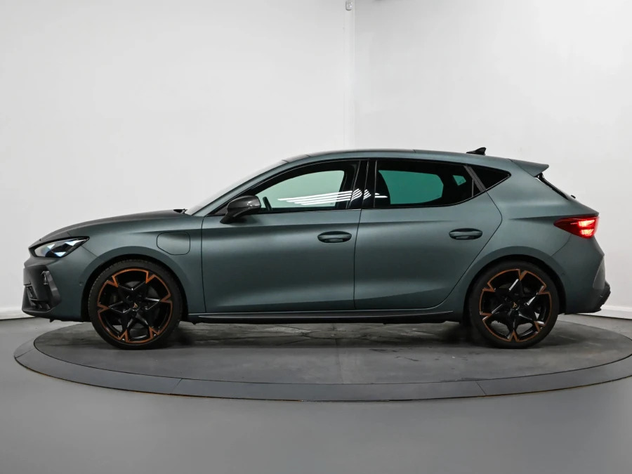 Cupra Leon 1.5 Ehybrid 25.8Kwh Vz First Edition Hatchback Grey #4