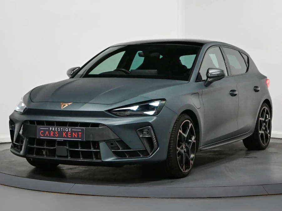 Cupra Leon 1.5 Ehybrid 25.8Kwh Vz First Edition Hatchback Grey #5